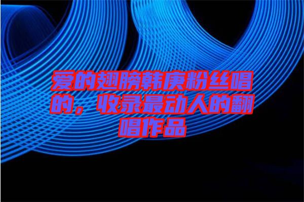 愛的翅膀韓庚粉絲唱的，收錄最動人的翻唱作品
