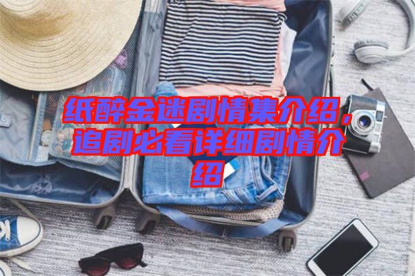 紙醉金迷劇情集介紹，追劇必看詳細劇情介紹