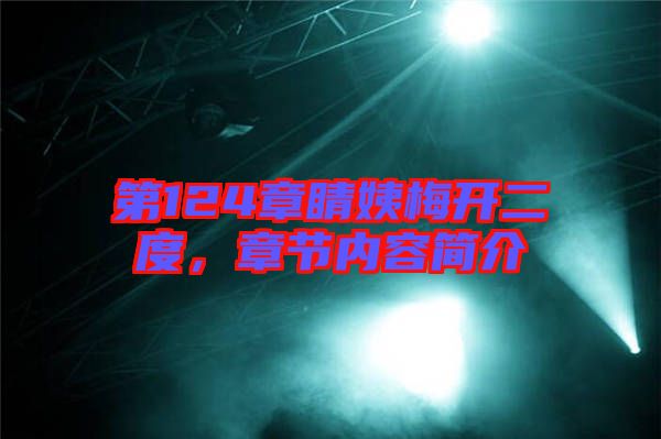 第124章睛姨梅開二度，章節內容簡介