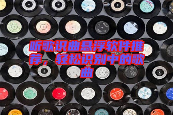 聽歌識曲懸浮軟件推薦，輕松識別中的歌曲