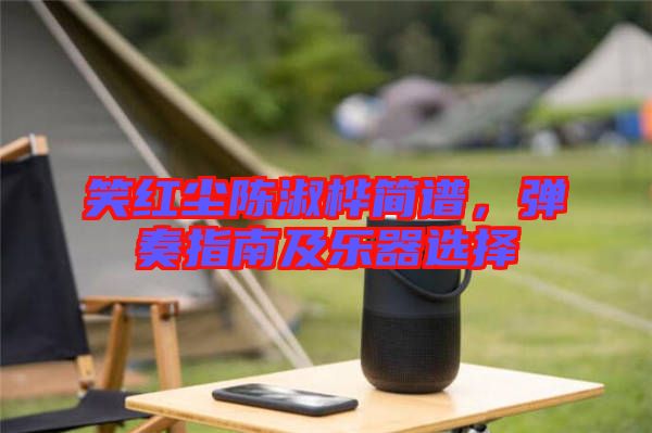 笑紅塵陳淑樺簡譜，彈奏指南及樂器選擇