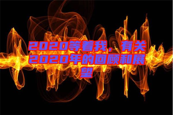 2020等著我，有關2020年的回顧和展望